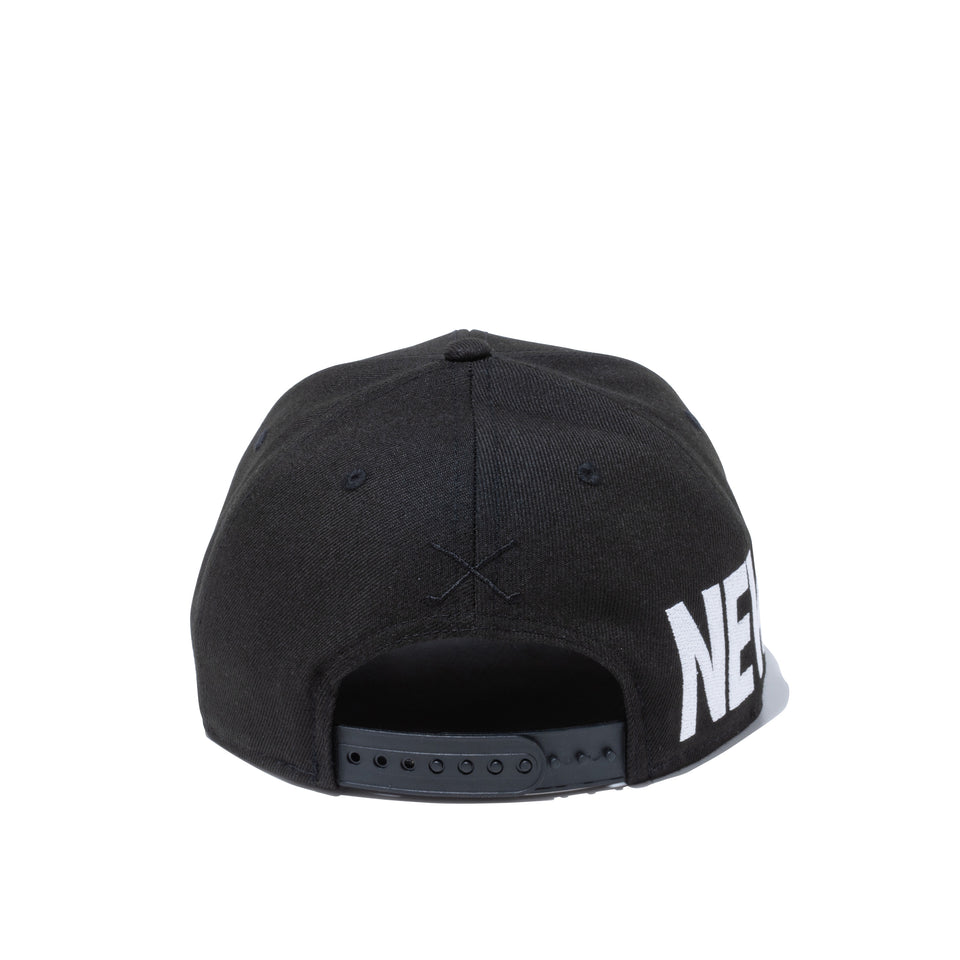 【ゴルフ】 9FIFTY Original Fit エッセンシャル NEW ERA ブラック × スノーホワイト