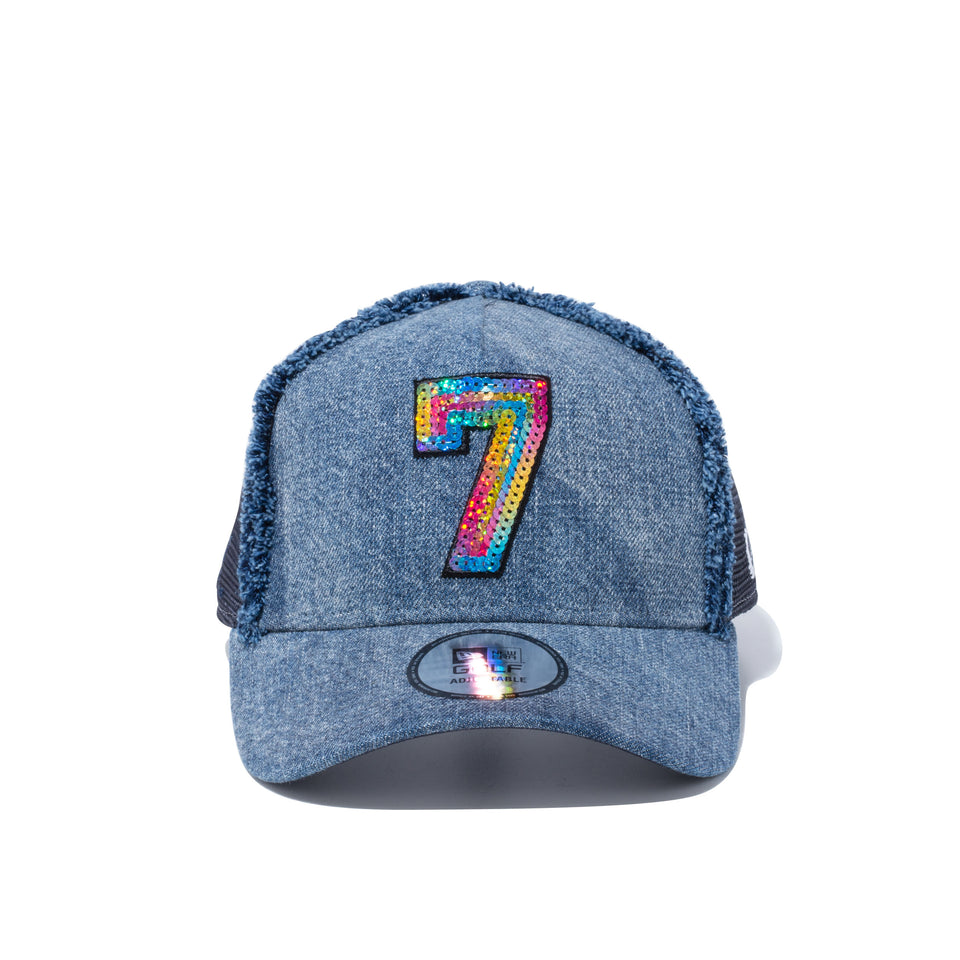 【ゴルフ】 9FORTY A-Frame トラッカー シークイン 7 ウォッシュドデニム