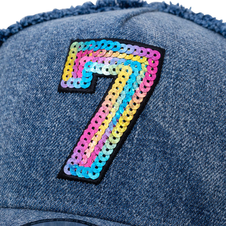 【ゴルフ】 9FORTY A-Frame トラッカー シークイン 7 ウォッシュドデニム