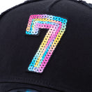【ゴルフ】 9FORTY A-Frame トラッカー シークイン 7 ブラック