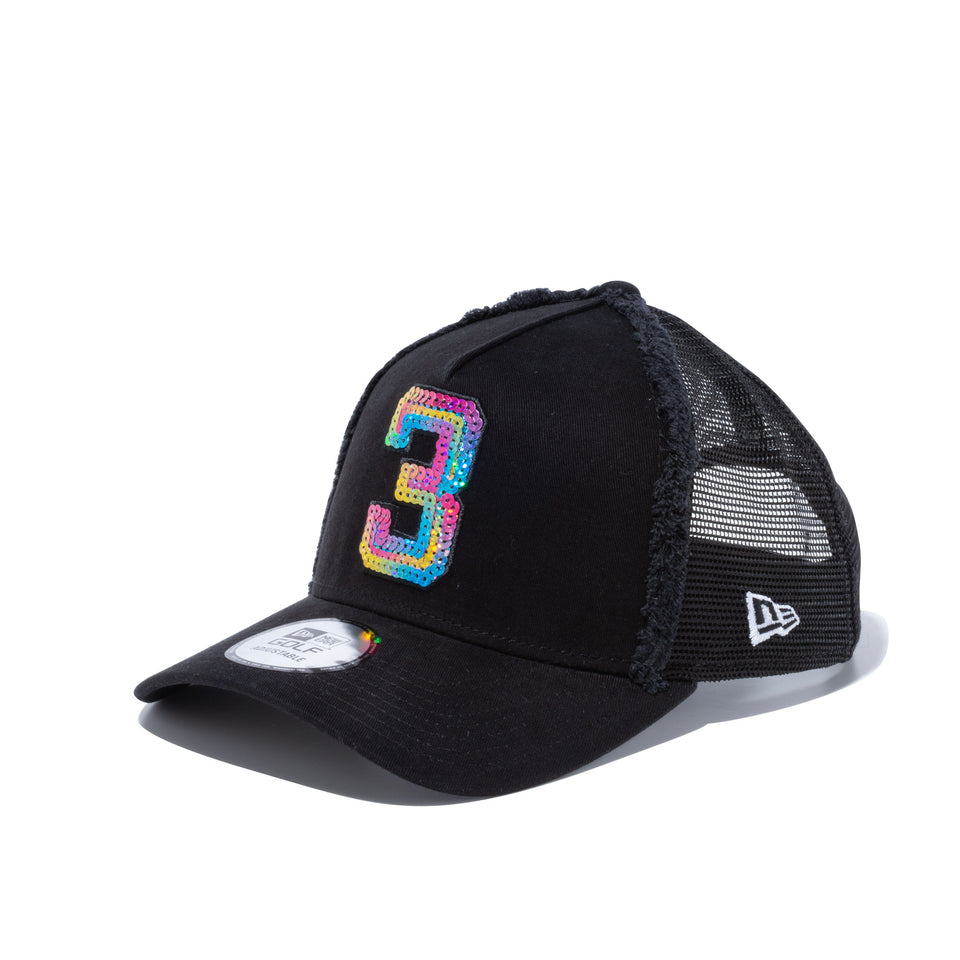 【ゴルフ】 9FORTY A-Frame トラッカー シークイン 3 ブラック
