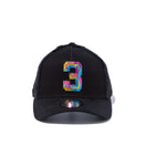 【ゴルフ】 9FORTY A-Frame トラッカー シークイン 3 ブラック