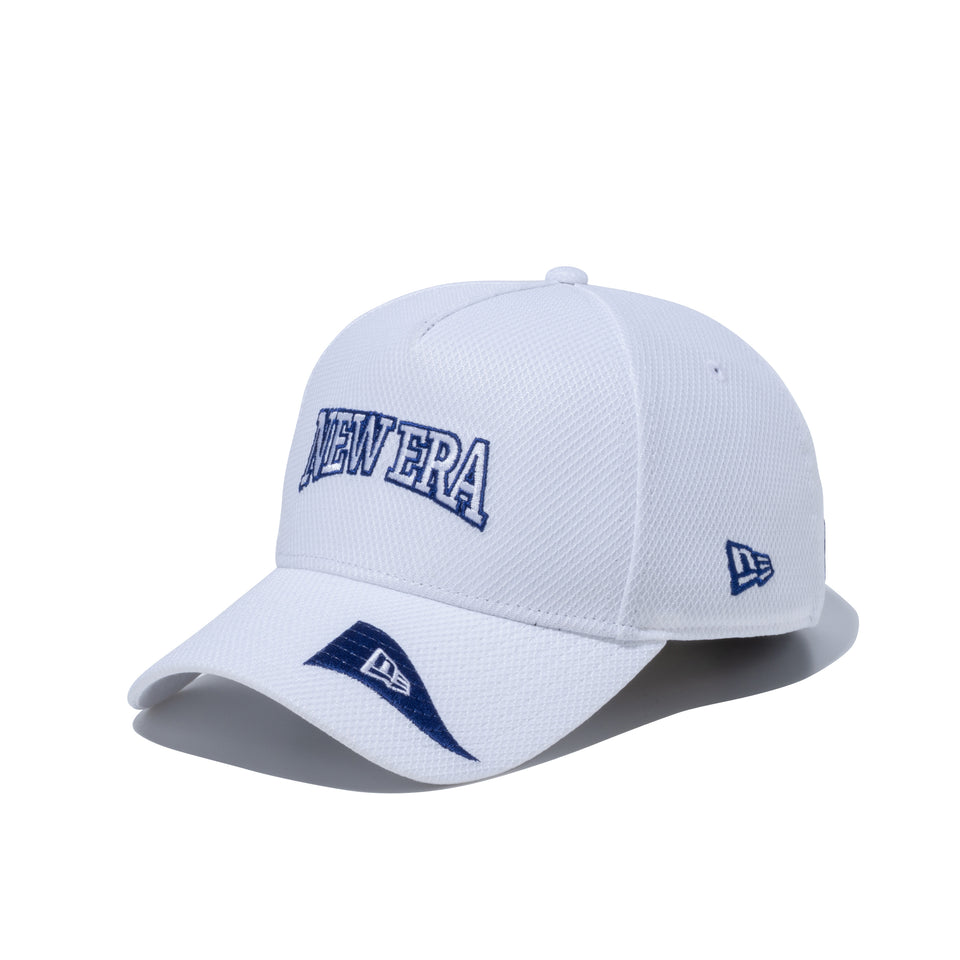 【ゴルフ】 9FORTY A-Frame ダイアモンドエラ ピンフラッグロゴ ホワイト | NEW ERA ニューエラ公式オンラインストア