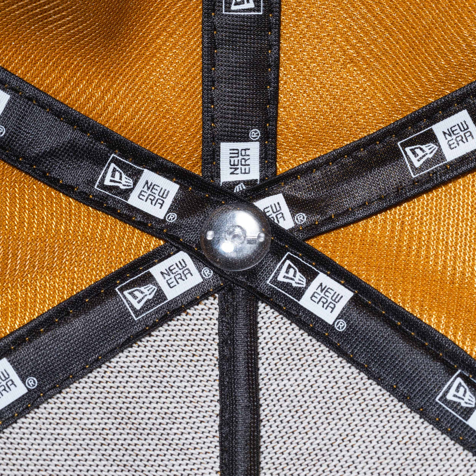 【ゴルフ】 9FORTY A-Frame ダイアモンドエラ ピンフラッグロゴ ヴィンテージゴールド