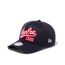 【ゴルフ】 9FORTY A-Frame スクリプトロゴ New Era 1920 ネイビー