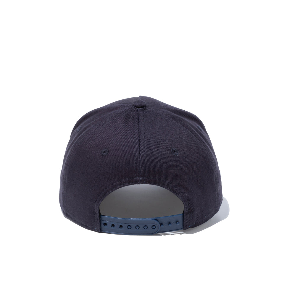 【ゴルフ】 9FORTY A-Frame スクリプトロゴ New Era 1920 ネイビー