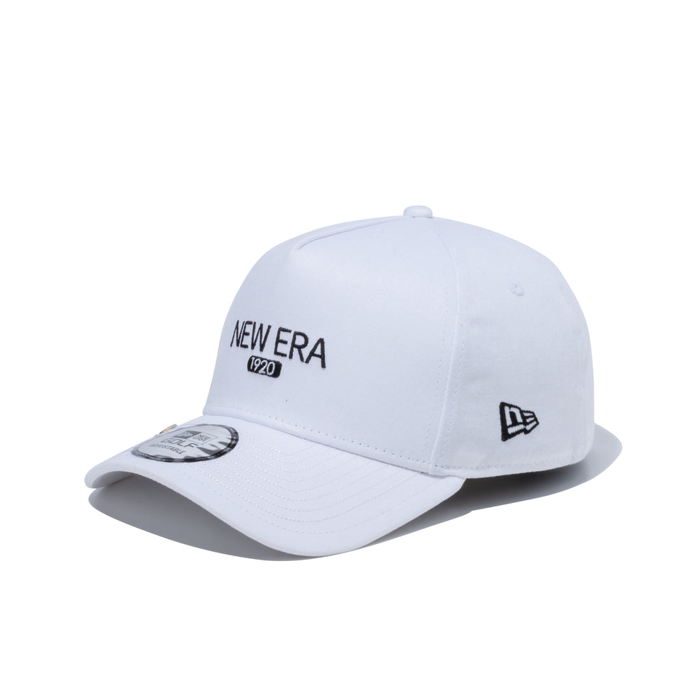 【ゴルフ】 9FORTY A-Frame On Par ストレッチコットンウォッシャブル NEW ERA 1920 ホワイト