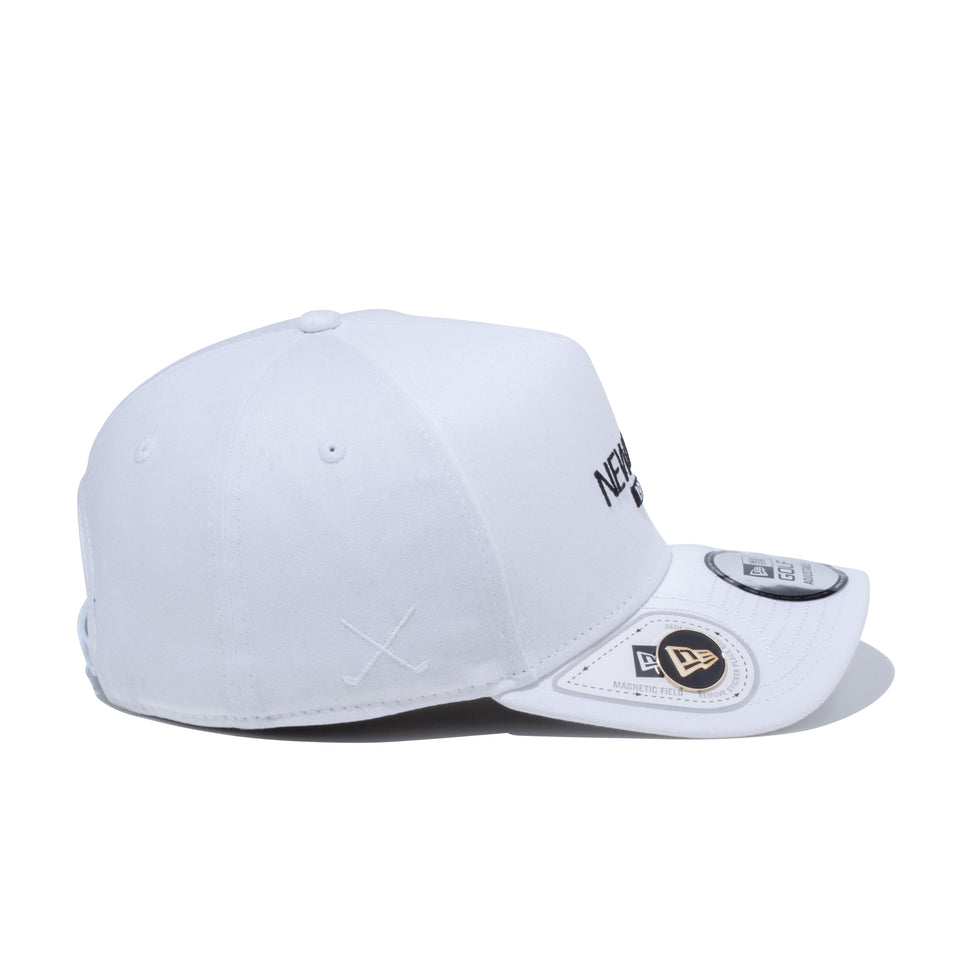 【ゴルフ】 9FORTY A-Frame On Par ストレッチコットンウォッシャブル NEW ERA 1920 ホワイト