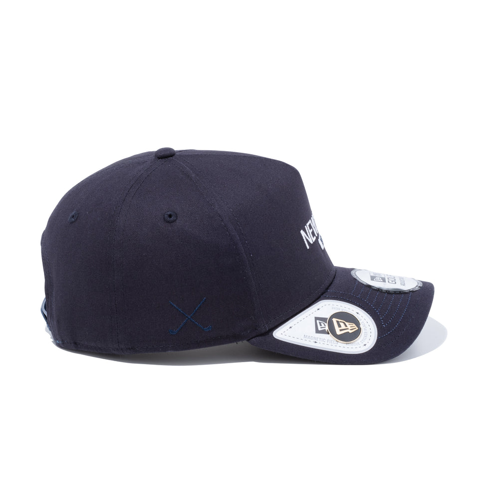 【ゴルフ】 9FORTY A-Frame On Par ストレッチコットンウォッシャブル NEW ERA 1920 ネイビー