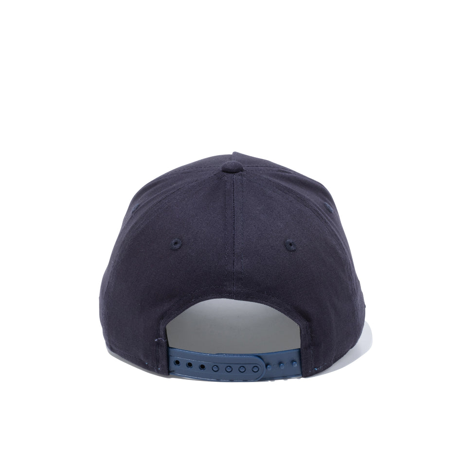 【ゴルフ】 9FORTY A-Frame On Par ストレッチコットンウォッシャブル NEW ERA 1920 ネイビー