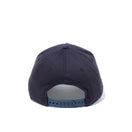 【ゴルフ】 9FORTY A-Frame On Par ストレッチコットンウォッシャブル NEW ERA 1920 ネイビー