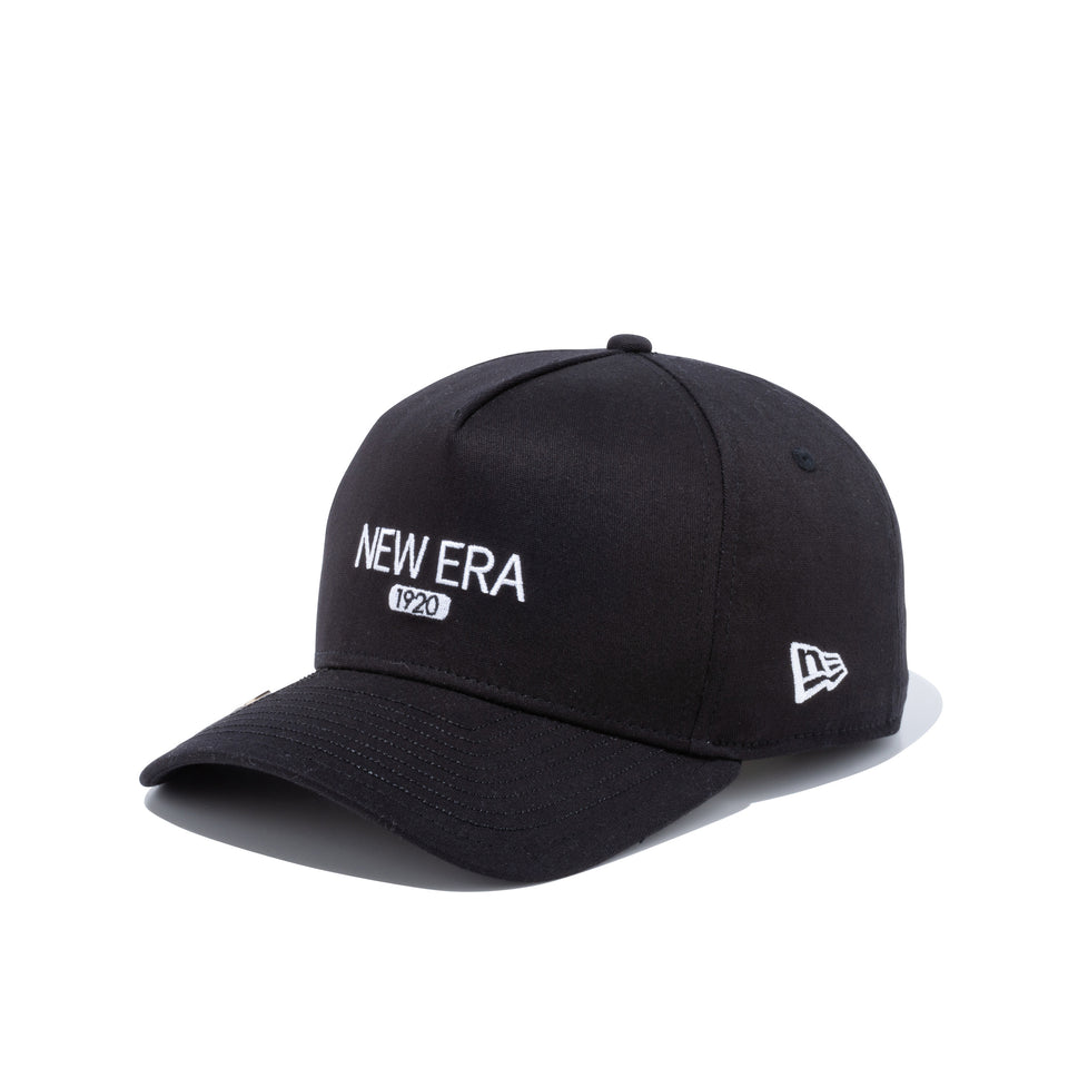 【ゴルフ】 9FORTY A-Frame On Par ストレッチコットンウォッシャブル NEW ERA 1920 ブラック