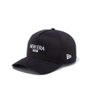 【ゴルフ】 9FORTY A-Frame On Par ストレッチコットンウォッシャブル NEW ERA 1920 ブラック