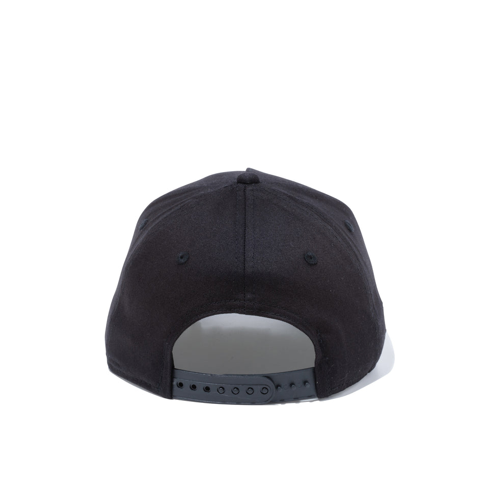 【ゴルフ】 9FORTY A-Frame On Par ストレッチコットンウォッシャブル NEW ERA 1920 ブラック