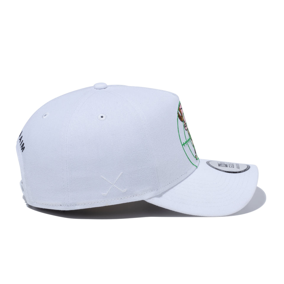 【ゴルフ】 9FORTY A-Frame ONE PIECE ワンピース トニートニーチョッパー スコープ ホワイト