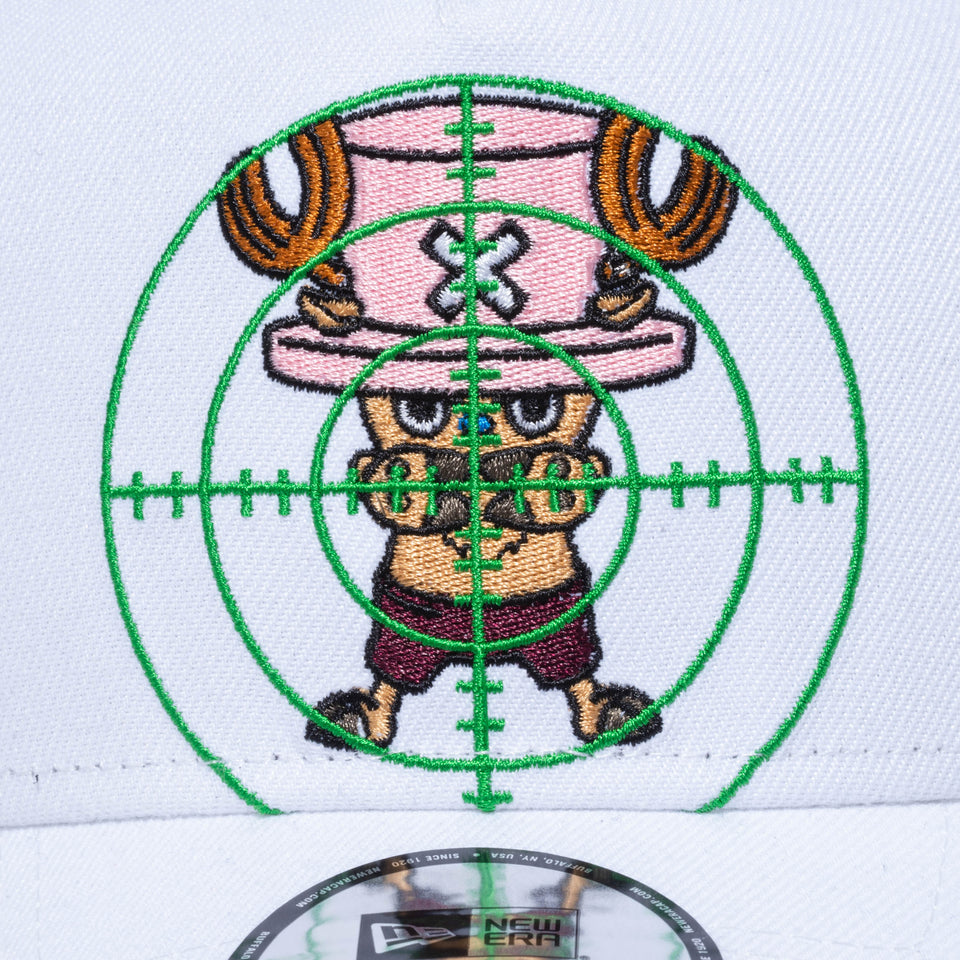 【ゴルフ】 9FORTY A-Frame ONE PIECE ワンピース トニートニーチョッパー スコープ ホワイト
