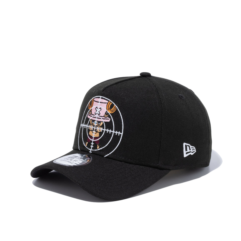 【ゴルフ】 9FORTY A-Frame ONE PIECE ワンピース トニートニーチョッパー スコープ ブラック