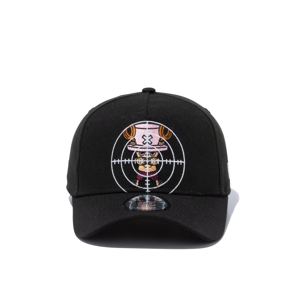 【ゴルフ】 9FORTY A-Frame ONE PIECE ワンピース トニートニーチョッパー スコープ ブラック