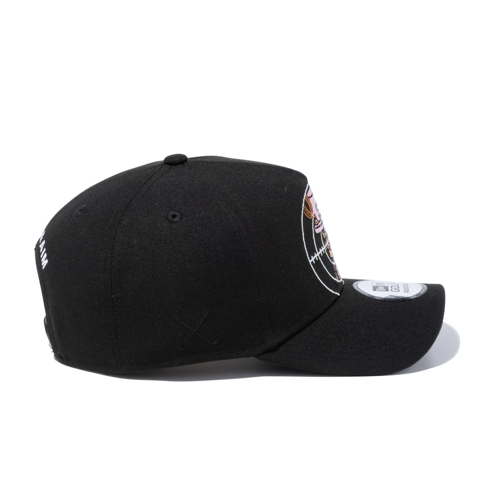 【ゴルフ】 9FORTY A-Frame ONE PIECE ワンピース トニートニーチョッパー スコープ ブラック