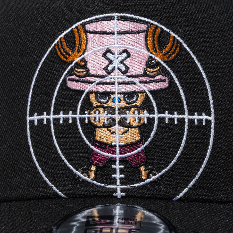 【ゴルフ】 9FORTY A-Frame ONE PIECE ワンピース トニートニーチョッパー スコープ ブラック