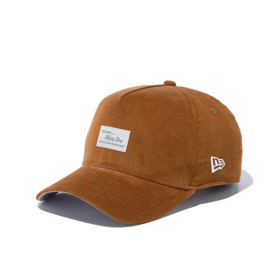 【ゴルフ】 9FORTY A-Frame マイクロコーデュロイ ウーブンパッチ ブラウン