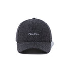 【ゴルフ】 9FORTY A-Frame ネップツイード ハンドリトゥンロゴ ブラックヘリンボーン