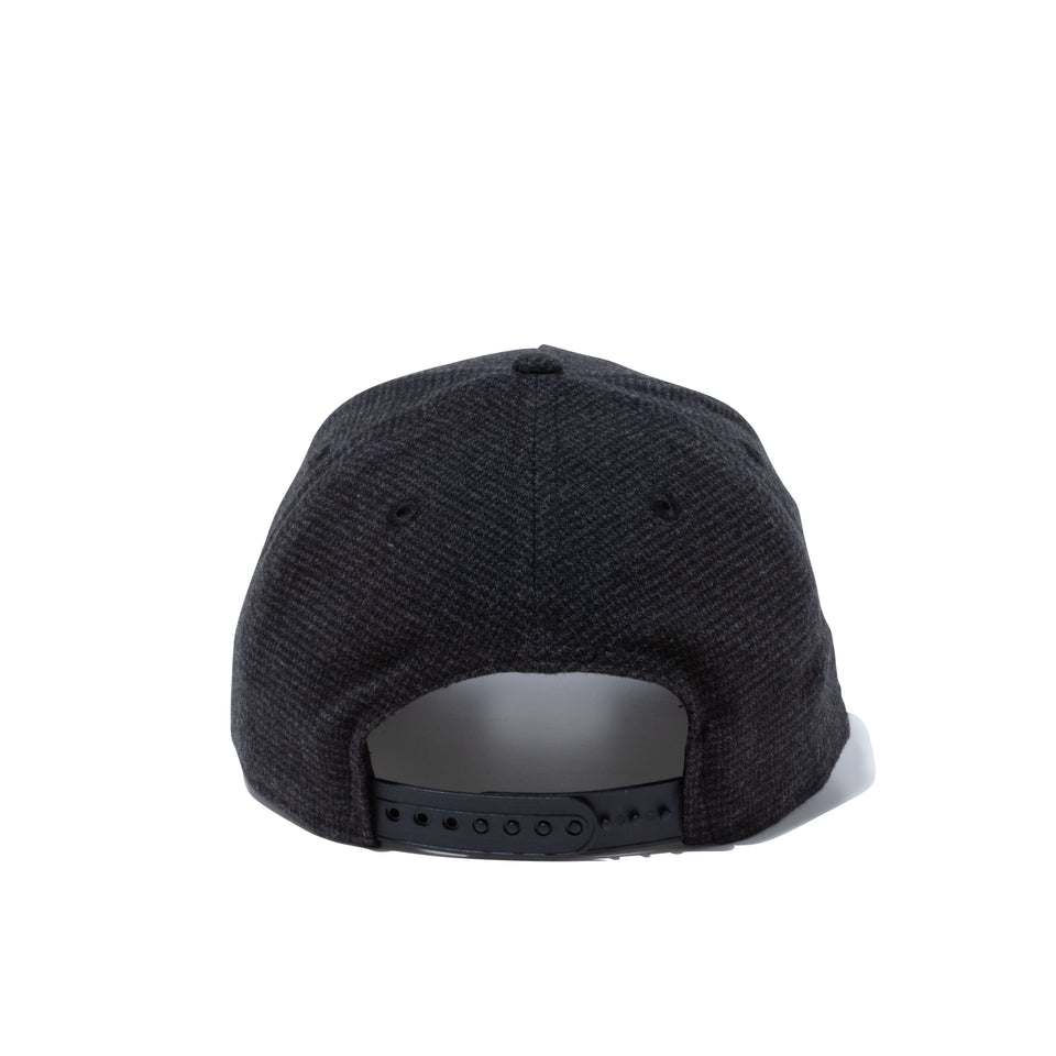 【ゴルフ】 9FORTY A-Frame ハウンズトゥース アーチロゴ チャコール