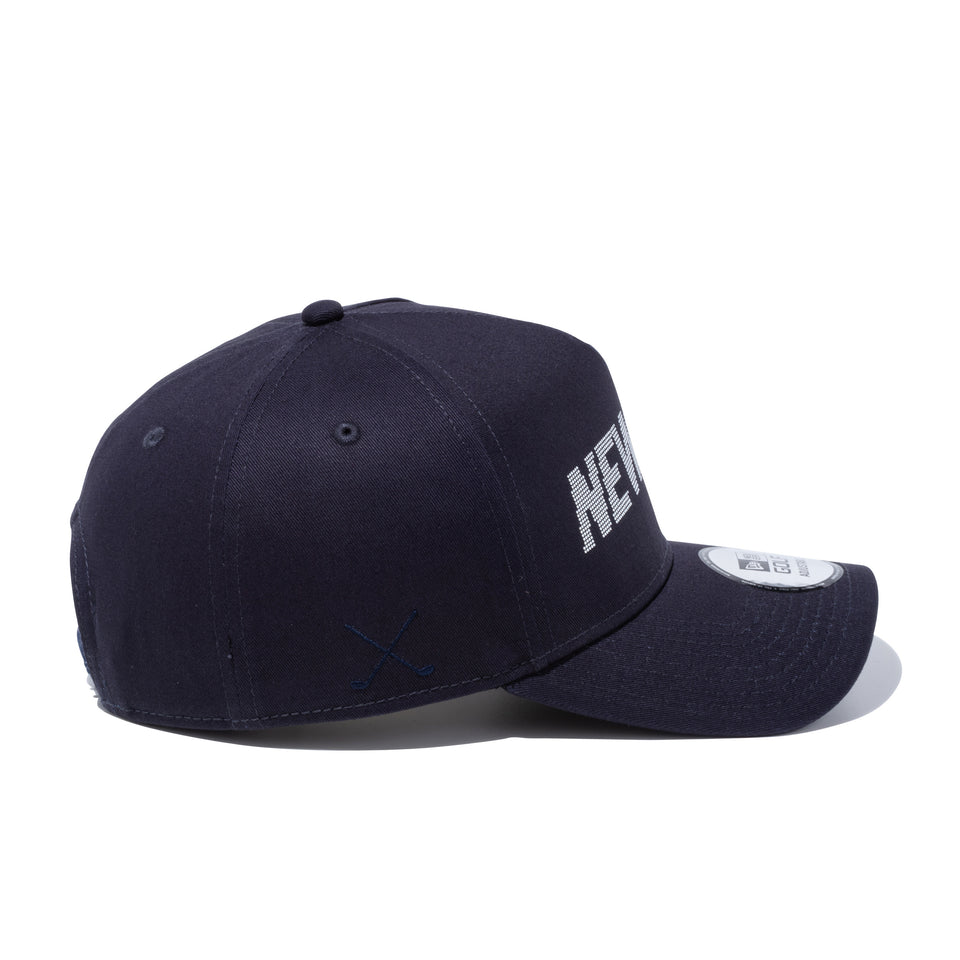 【ゴルフ】 9FORTY A-Frame ドット NEW ERA ネイビー