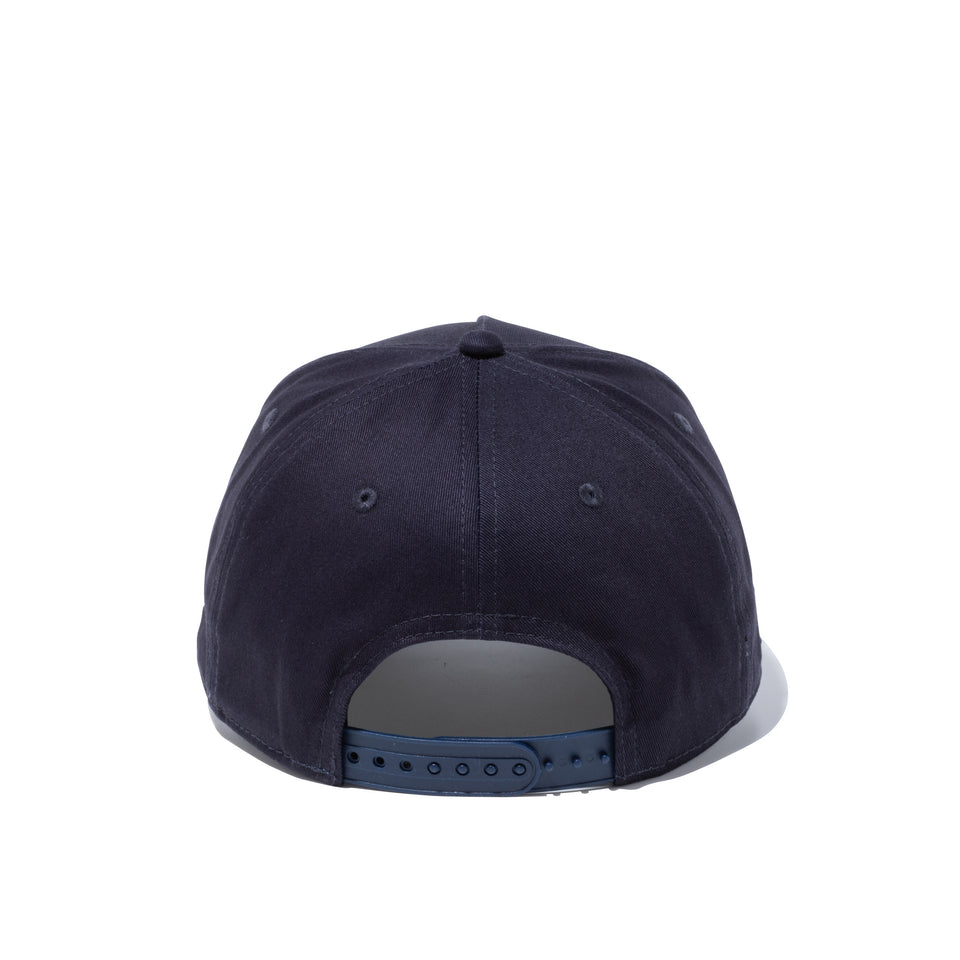 【ゴルフ】 9FORTY A-Frame ドット NEW ERA ネイビー