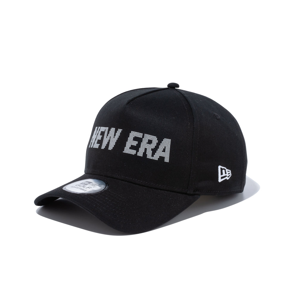 【ゴルフ】 9FORTY A-Frame ドット NEW ERA ブラック