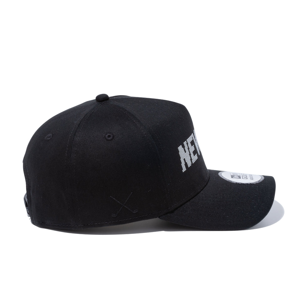 【ゴルフ】 9FORTY A-Frame ドット NEW ERA ブラック
