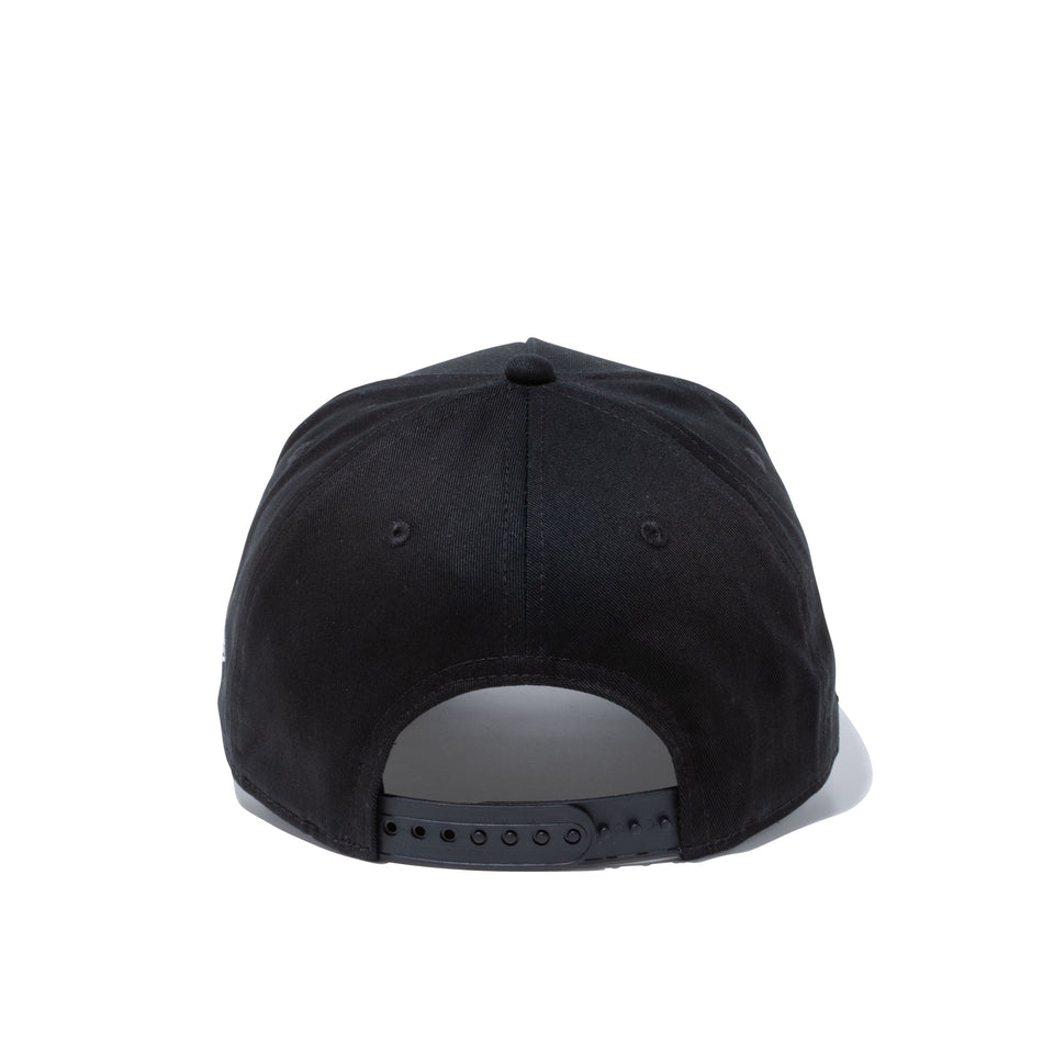 【ゴルフ】 9FORTY A-Frame ドット NEW ERA ブラック