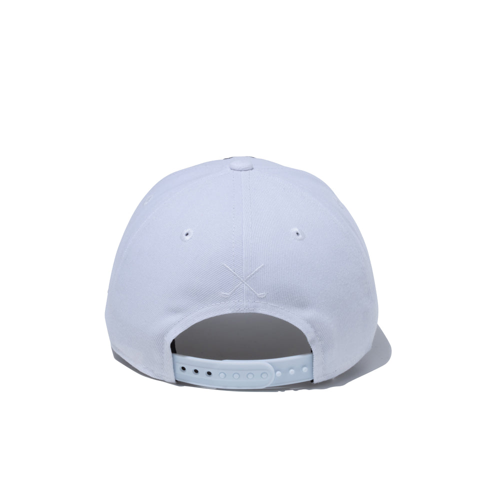 【ゴルフ】 9FORTY バーチカルロゴ NEW ERA ホワイト