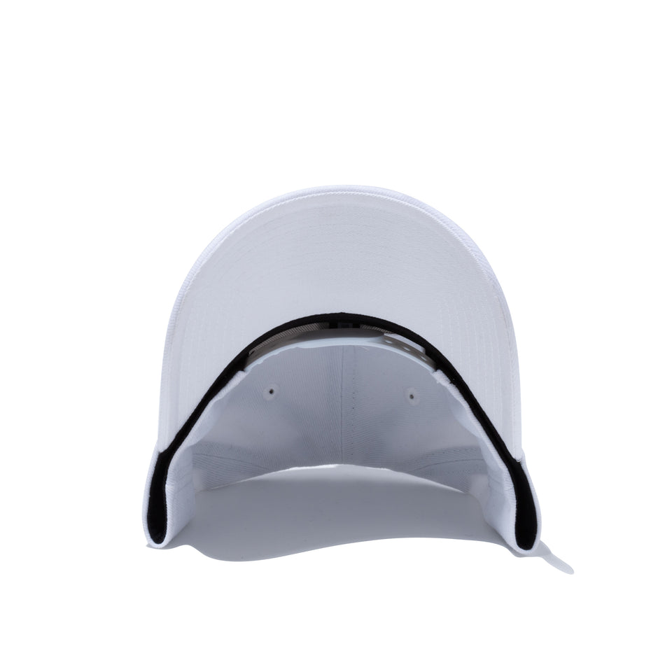 【ゴルフ】 9FORTY バーチカルロゴ NEW ERA ホワイト