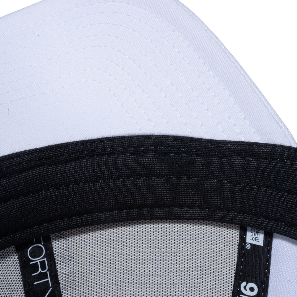 【ゴルフ】 9FORTY バーチカルロゴ NEW ERA ホワイト