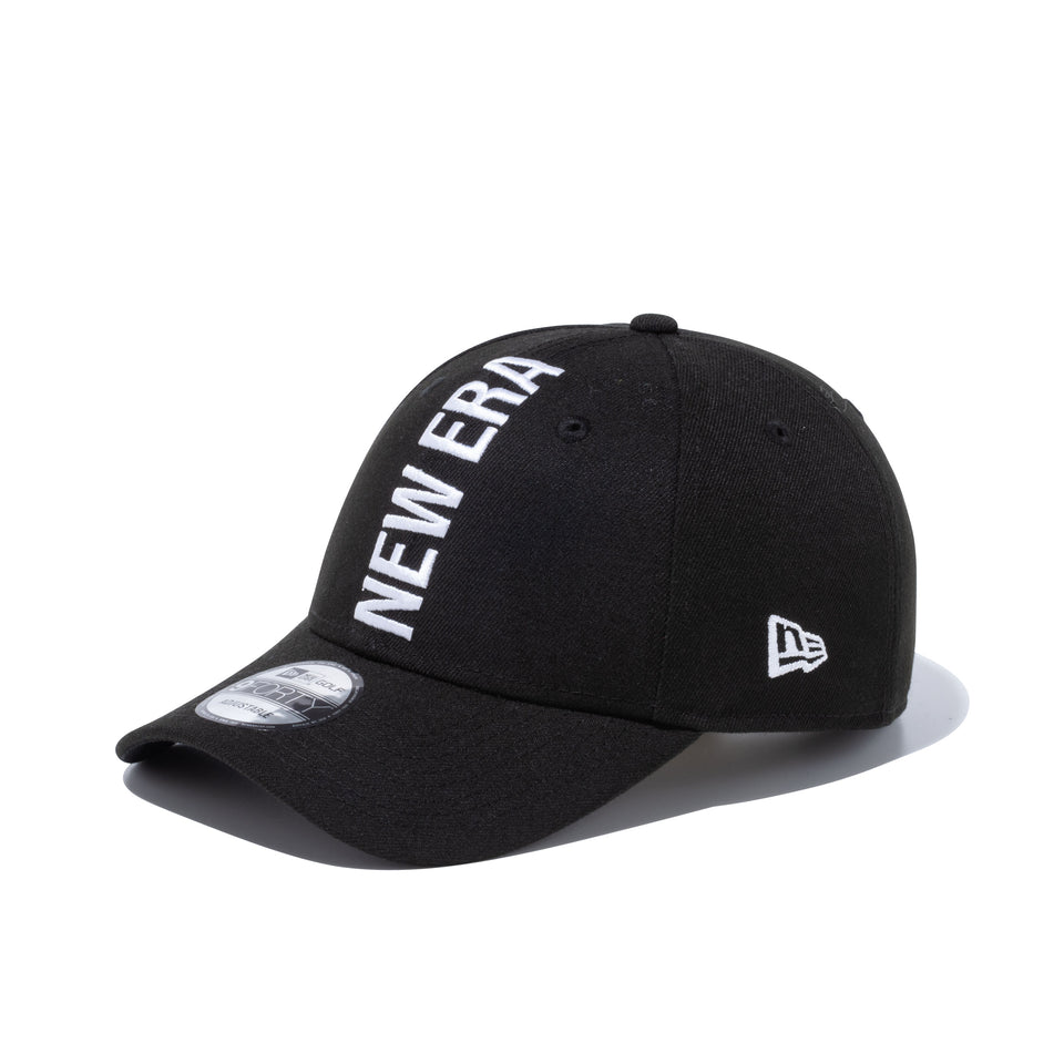 【ゴルフ】 9FORTY バーチカルロゴ NEW ERA ブラック | NEW ERA ニューエラ公式オンラインストア