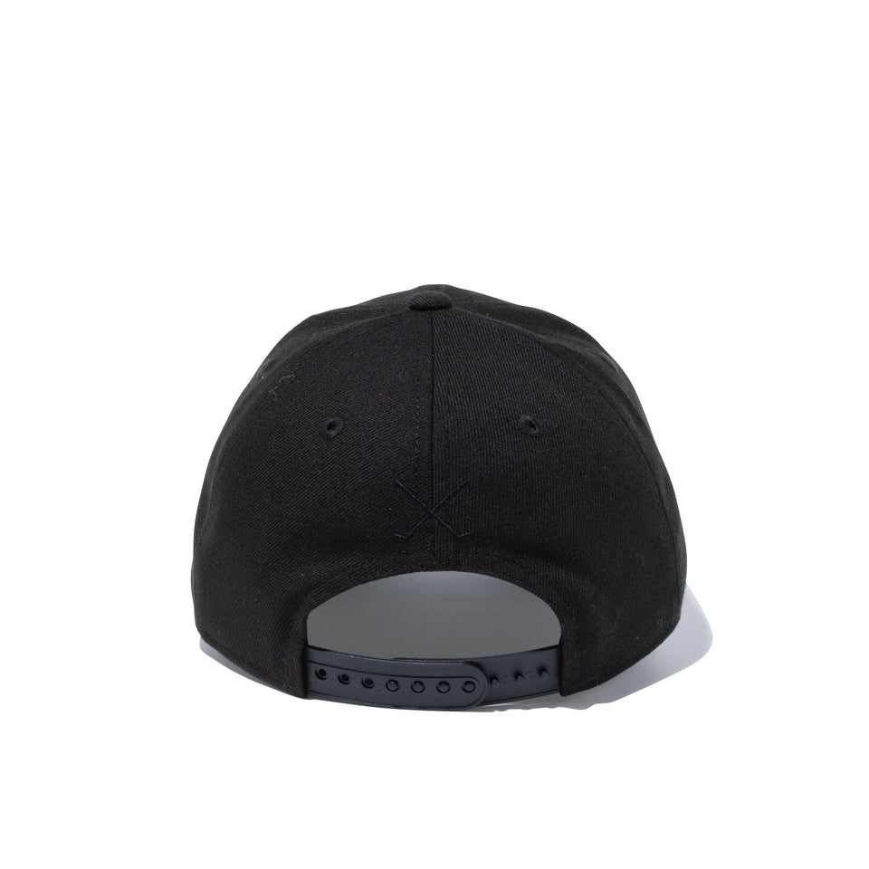 【ゴルフ】 9FORTY バーチカルロゴ NEW ERA ブラック