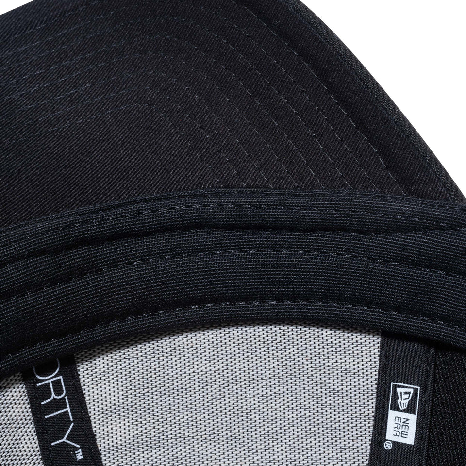 【ゴルフ】 9FORTY バーチカルロゴ NEW ERA ブラック