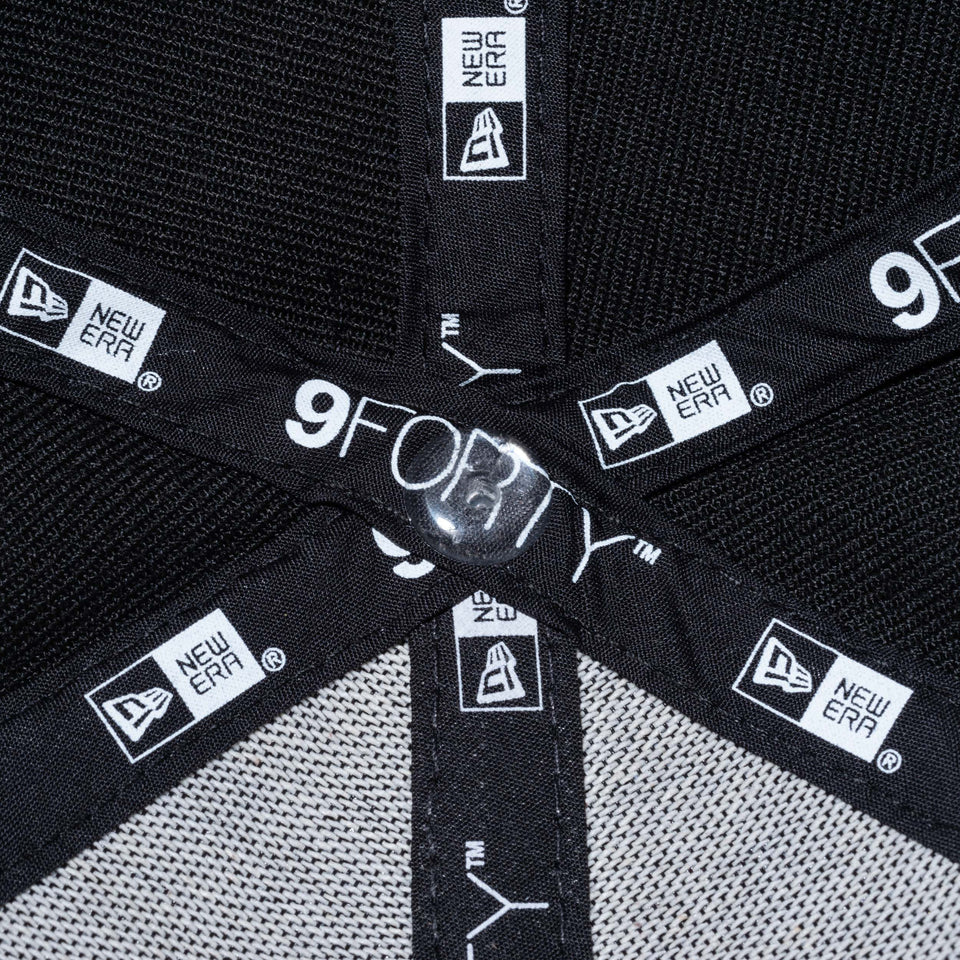 【ゴルフ】 9FORTY バーチカルロゴ NEW ERA ブラック