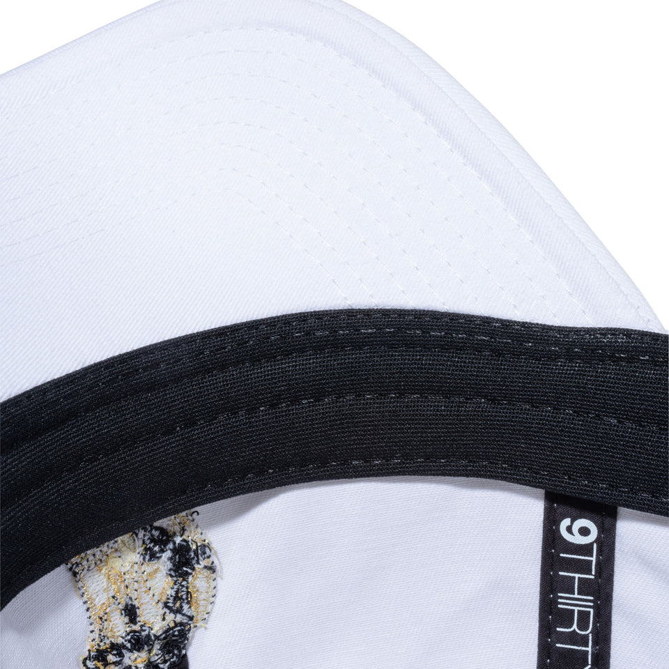 【ゴルフ】 9THIRTY ONE PIECE ワンピース 電伝虫 ホワイト