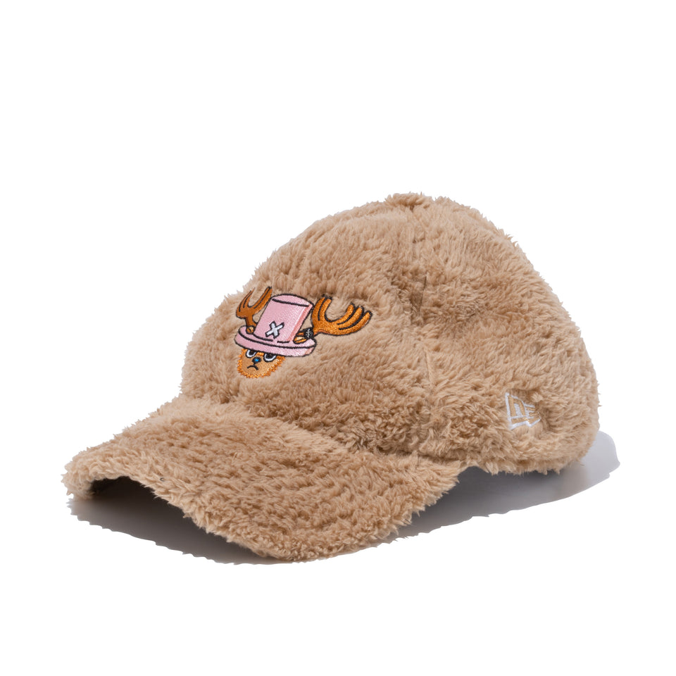 【ゴルフ】 9TWENTY ONE PIECE ワンピース トニートニー・チョッパー キャメルフリース