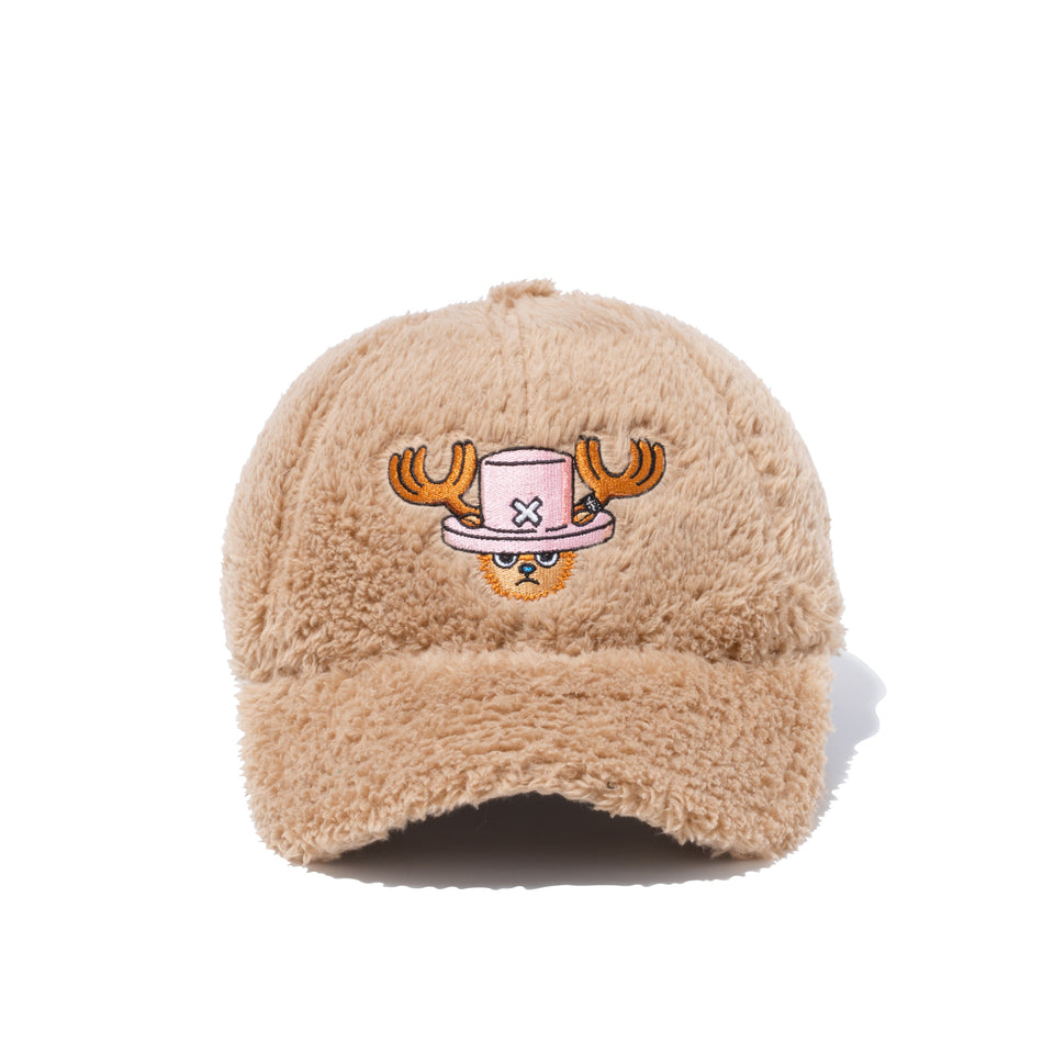 【ゴルフ】 9TWENTY ONE PIECE ワンピース トニートニー・チョッパー キャメルフリース