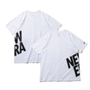 半袖 コットン Tシャツ ズームアップニューエラ ホワイト リラックスフィット | NEW ERA ニューエラ公式オンラインストア
