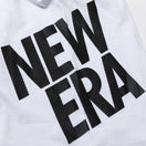 半袖 コットン Tシャツ ズームアップニューエラ ホワイト リラックスフィット