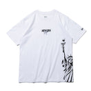 半袖 コットン Tシャツ スタチューオブリバティ ホワイト リラックスフィット | NEW ERA ニューエラ公式オンラインストア