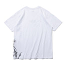 半袖 コットン Tシャツ スタチューオブリバティ ホワイト リラックスフィット