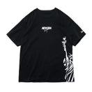 半袖 コットン Tシャツ スタチューオブリバティ ブラック リラックスフィット | NEW ERA ニューエラ公式オンラインストア