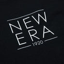 半袖 コットン Tシャツ New Era 1920 ブラック レギュラーフィット