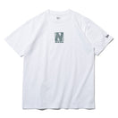 半袖 コットン Tシャツ Nストライプ ホワイト × ダークグリーン レギュラーフィット | NEW ERA ニューエラ公式オンラインストア