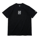 半袖 コットン Tシャツ Nストライプ ブラック × ホワイト レギュラーフィット | NEW ERA ニューエラ公式オンラインストア